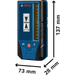 Prijímač laserového lúča Bosch PRO LR3-2 0601069U00 - 2