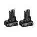 Akumulátor Bosch 2x GBA 12 V/6 Ah 1600A00X7M