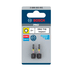 Šroubovací bit Bosch PRO Impact Control 25 mm T10 2 ks 2608522472