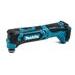 Aku multifunkční oscilační bruska Makita CXT TM30DZ