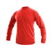 Pánské tričko s dlouhým rukávem PETR, červené