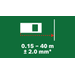 Digitální laserový měřič Bosch Zamo 0603672H00 - 4