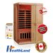 Infrasauna HEALTHLAND DeLuxe 2200 Carbon - BT