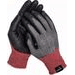 Protipořezové rukavice PARVA FH černá/šedá - velikost 8 - 2