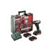 Aku vrtací šroubovák Metabo BS 18 Set 602207940