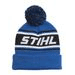 Čepice STIHL POMPON modrá - 2
