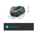 Robotická sekačka Gardena smart SILENO max 1200 m² - 2