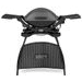 Elektrický gril Dark Grey Weber® Q 2400 Stand