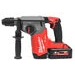 Aku kombinované kladivo Milwaukee M18 FHX-552X - 2