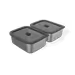 Úložné nádoby na prípravu Weber Works 2 ks