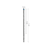 Vrták do železobetonu Bosch EXPERT SDS plus-7X 10 x 200 x 265 mm 1 ks 2608900099 - 3