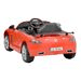 MERCEDES BENZ SLS-AMG RED - akumulátorové autíčko - vozítko - 3