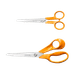 Sada univerzálních nůžek Fiskars 2 ks 1082450