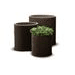 Květináč Cylinder L Brown Keter 610103 - 3