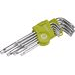 Sada torx klíčů EXTOL CRAFT T10-50, 9ks 66011