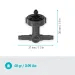 Řadový kapač Gardena Micro-Drip 2 l/h vyrovnávající tlak 13312-20 - 4
