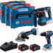 Sada akumulátorového náradia Bosch PRO 18V 0615A5009G