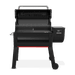 Peletová udiareň Weber Smoque XL - 3