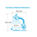 Písková filtrace Marimex ProStar 3 + sada hadic 10600010 - 2