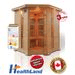 Infrasauna HEALTHLAND DeLuxe 4005 Carbon