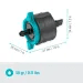 Nastavitelný koncový kapač Gardena Micro-Drip vyrovnávající tlak 13304-20 - 4