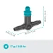 Řadový kapač Gardena Micro-Drip 2 l/h 13317-20 - 4
