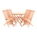 Zahradní sestava Teak pohoda set 4 VeGA - 2