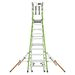 Bezpečnostní skládací žebřík LittleGiant Safety Cage 2.0 M10 19710EN - 3