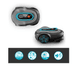 Robotická kosačka Gardena smart SILENO max 800 m² - 3