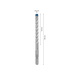 Vrták do železobetonu Bosch EXPERT SDS plus-7X 10 x 100 x 165 mm 1 ks 2608900097 - 3