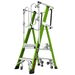 Bezpečnostní skládací žebřík LittleGiant Safety Cage 2.0 M2 19702EN