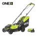 Aku sekačka Ryobi RLM18X33B40 set - 2