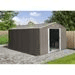 Zahradní domek se sedlovou střechou Riwall PRO RMSA Brown 3 x 3,7 m