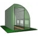 Fóliovník ke stěně 4 x 1,5 x 2m - 2 vchody Vespa Garden - 2