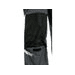 Pánské montérkové kalhoty CXS STRETCH, tmavě šedé-černé - 4