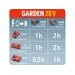 Akumulátor GARDEN 20V 4Ah EXTOL PREMIUM 8895782 - 2