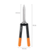 Nůžky na živý plot Fiskars HS52 1001564 - 3