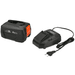 Startovací sada Gardena P4A QC 18V/4,0Ah s nabíječkou AL 1830 CV 14908-20