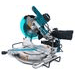 Elektrická pokosová pila s laserem Makita LS1019L - 4