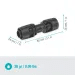 Spojka Gardena Micro-Drip 13 mm (1/2") 13203-20 - 4