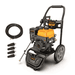 Benzínová vysokotlaká myčka Riwall PRO RPPW 207 SET - 2