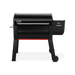 Peletová udiareň Weber Smoque XL