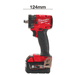 Aku rázový utahovák Milwaukee M18 FIW2F12-502X 1/2"4933478444 - 3