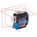 Čárový laserový měřič Bosch GLL 3-80 C 0601063R01 - 2