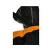 Pánská zateplená bunda CXS BRIGHTON, černo-oranžová - 3