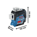 Čárový laserový měřič Bosch GLL 3-80 C 0601063R01 - 3