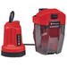 Aku ponorné čerpadlo Einhell GE-SP 18 LL Li - Solo 4181560 - 2