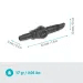 Spojka Gardena Micro-Drip 4,6 mm (3/16") 13213-20 - 4