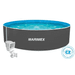 Bazén Orlando Marimex 4,57 x 1,07 m ŠEDÝ s příslušenstvím 10303044