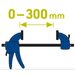 Svěrka rychloupínací 300 mm EXTOL CRAFT 715523 - 2